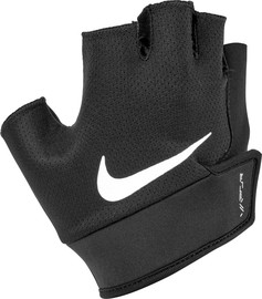 NIKE כפפות אימון לגברים בצבע שחור VAPOR