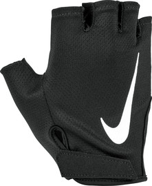 NIKE כפפות אימון לגברים בצבע שחור NIKE ESSENTIAL