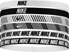 NIKE סרט שיער שחור לבן