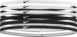 NIKE סרט שיער דק שחור לבן