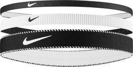 NIKE סרט ראש שחור לבן