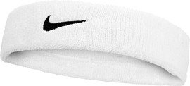 NIKE סופג זיעה לראש בצבע לבן