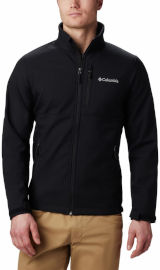 Columbia מעיל סופטשל לגברים Ascender Softshell Black