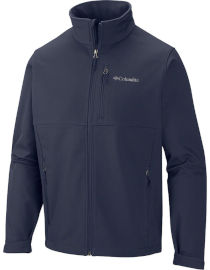 Columbia מעיל סופטשל לגברים Ascender Softshell c_navy