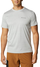 Columbia ZERO RULES SS M grey S חולצה