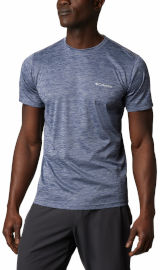 Columbia ZERO RULES SS M carbon M חולצה