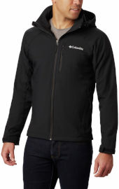 Columbia מעיל סופטשל לגברים Cascade Ridge II SoftShell black/black