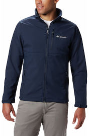 Columbia מעיל סופטשל לגברים Ascender Softshell c_navy