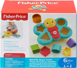 פישר פרייס פרפר התאם צורה fisher-price