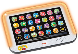 Fisher-price טאבלט אורקולי לימודי לפעוטות עם למעלה מ 100 אפקטים - ערבית ואנגלית