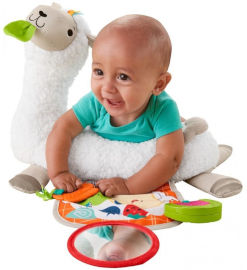 פישר פרייס כרית בטן לאמה פישר פרייס fisher-price