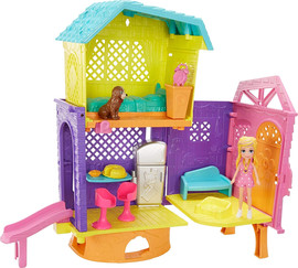 Mattel פולי פוקט מועדון החברות הסודי Polly Pocket