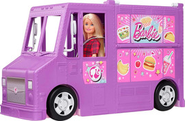 Mattel ברבי קראוון אוכל ענק BARBIE