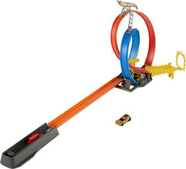 Hot Wheels הוט ווילס הוט ווילס מארז פעלולים דאבל לופ - Hot Wheels