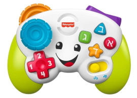 פישר פרייס שלט משחק דובר עברית ואנגלית fisher-price