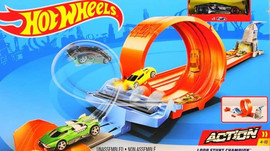 Hot Wheels מארז אליפות לולאה כפולה אקשן הוט ווילס HOT WHEELS