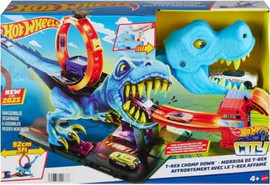 Hot Wheels Hot Wheels | הוט ווילס טי רקס טורף מכוניות