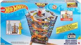 Hot Wheels הוט ווילס חניון ענק 4 קומות