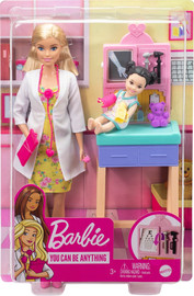 Mattel בובת ברבי רופא - Barbie doctor