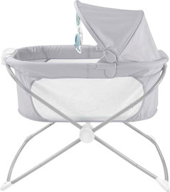 Fisher-price עריסה עם מנגינות והקרנת כוכבים פישר פרייס