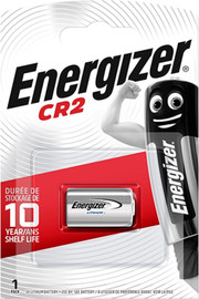 Energizer סוללת ליתיום Energizer CR2 3V מקורית למצלמות, חיישני אזעקה ובית חכם דגם CR2 1-Pack