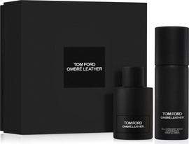 TOM FORD OMBRE LEATHER סט א.ד.פ + ספריי גוף יוניסקס