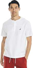 NAUTICA טי שירט Nautica לגברים דגם Henley