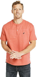 NAUTICA טי שירט Nautica לגברים דגם Henley