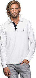NAUTICA חולצת פולו Nautica לגברים גזרת Classic Fit