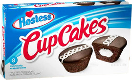 Teimim Hostess CupCakes קאפקייק של הוסטס המקורי בטעם וניל שוקו