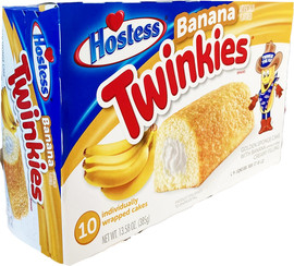 Teimim Twinkies banana עוגות טווינקיס בננה