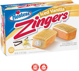 Teimim Hostess Zingers Ice Vanilla זינגרס אייס וניל של הוסטס