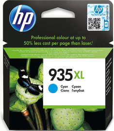 HP ראש דיו מקורי כחול HP 935XL C2P24AE (825 דפים)