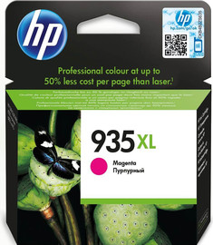HP ראש דיו מקורי אדום HP 935XL C2P25AE (825 דפים)