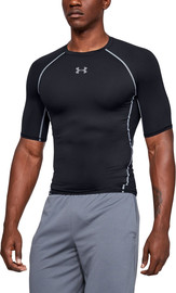UNDER ARMOUR חולצת אימון  לגברים דגם HeatGear SS Compression
