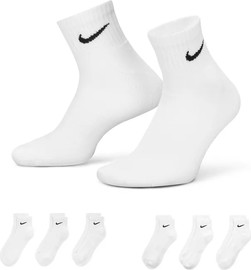 NIKE Nike  Nike Everyday Cushioned SX7669-100 ביגוד גרביים