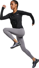 NIKE חולצת אימון שרוול ארוך Nike לנשים דגם Miler