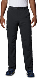 Columbia מכנסי טיולים ארוכים לגברים Silver Ridge Cargo Black