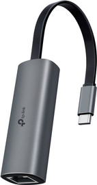 Tp-link מתאם רשת מחיבור USB Type-C לחיבור רשת מהיר TP-Link UE302C 2.5 Gigabit