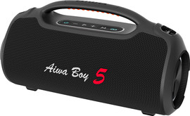AIWA רמקול 5.3BT נייד , חיבור USB, שחור דגם AW-BB 20-BLACK