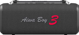 AIWA רמקול 5.3BT נייד IP65 עוצמתי 95W, חיבור USB, שחור דגם AW-BB18-BLACK