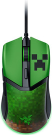 Razer עכבר גיימינג חוטי Razer Cobra - מהדורת Minecraft