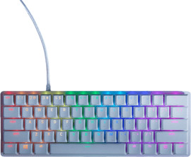 Razer מקלדת אופטית צבע לבן RAZER HUNTSM MINI RED.S