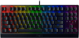 Razer מקלדת חוטית מכאנית Razer BLACKWIDOW V3 Tenkeyless צבע שחור