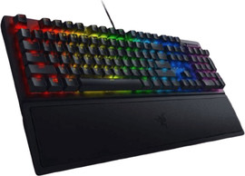 Razer מקלדת מכאנית BlackWidow V3 (Green Switch) מבית RAZER