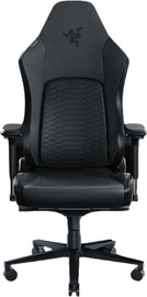 Razer כסא גיימינג Razer מדגם: Iskur V2 Black בצבע שחור עם עומס נשיאה של עד 136 ק''ג