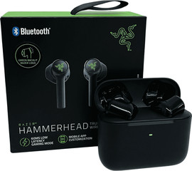 Razer אוזניות גיימינג אלחוטיות Razer Hammerhead True Wireless X Black