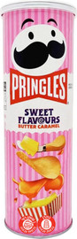 פרינגלס Pringles Butter Caramel פרינגלס קרמל חמאה