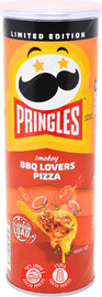 פרינגלס Pringles BBQ Lovers Pizza פרינגלס ברביקיו פיצה