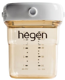 Hegen מיכל לאחסון חלב אם ™PCTO